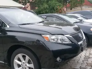 Lexus RX 2010 Black