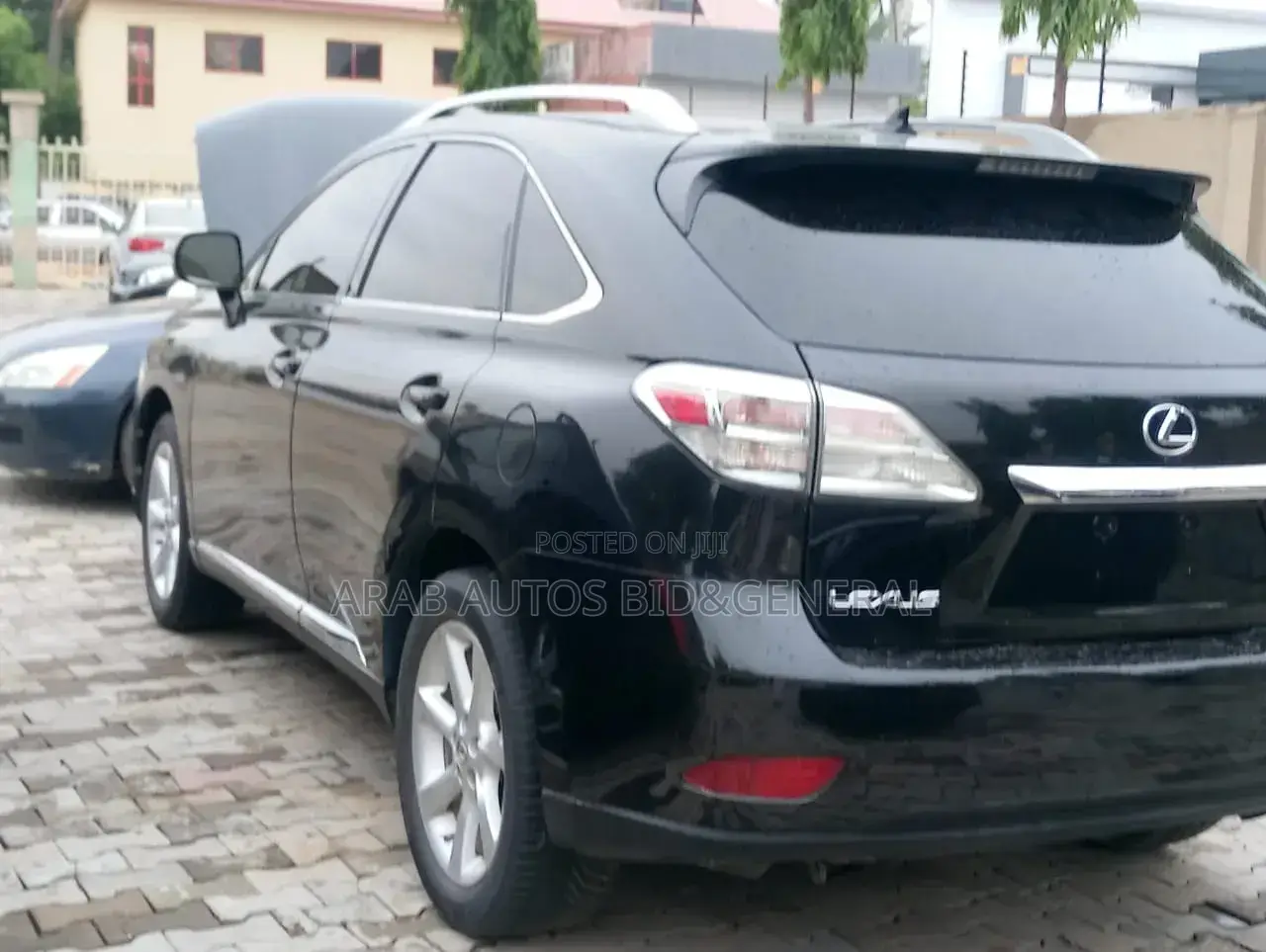 Lexus RX 2010 Black