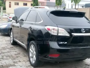 Lexus RX 2010 Black