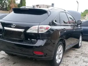 Lexus RX 2010 Black