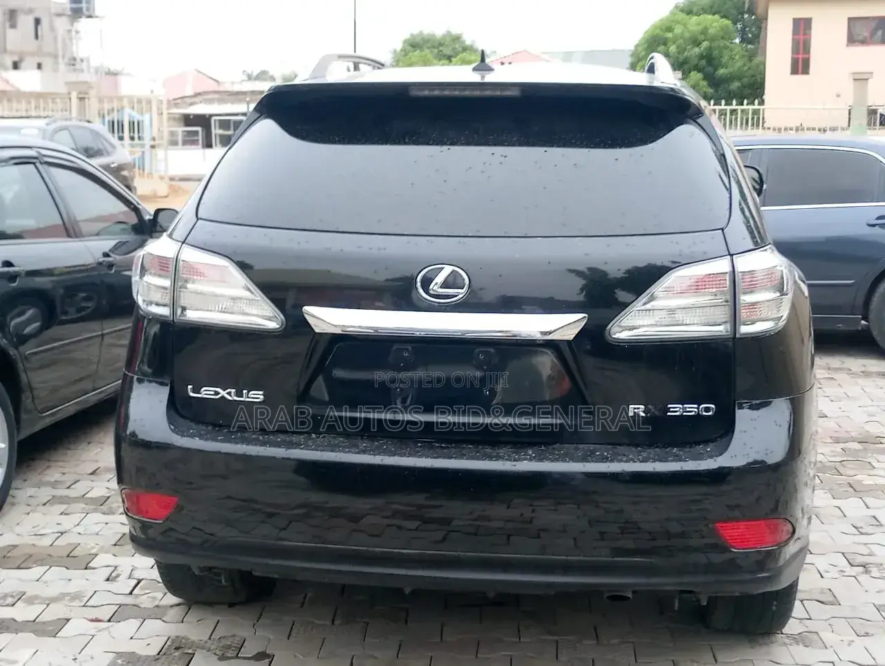 Lexus RX 2010 Black