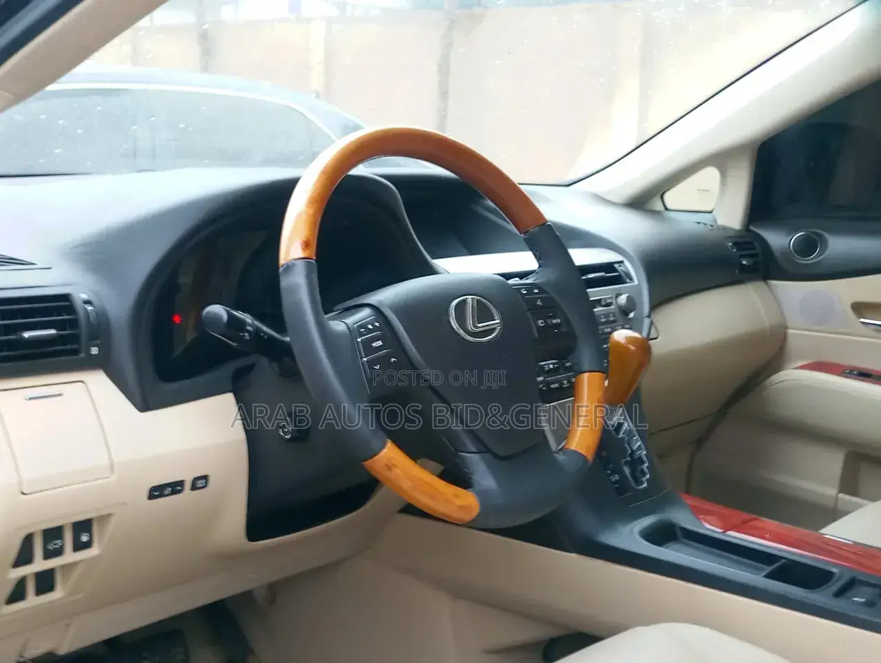 Lexus RX 2010 Black