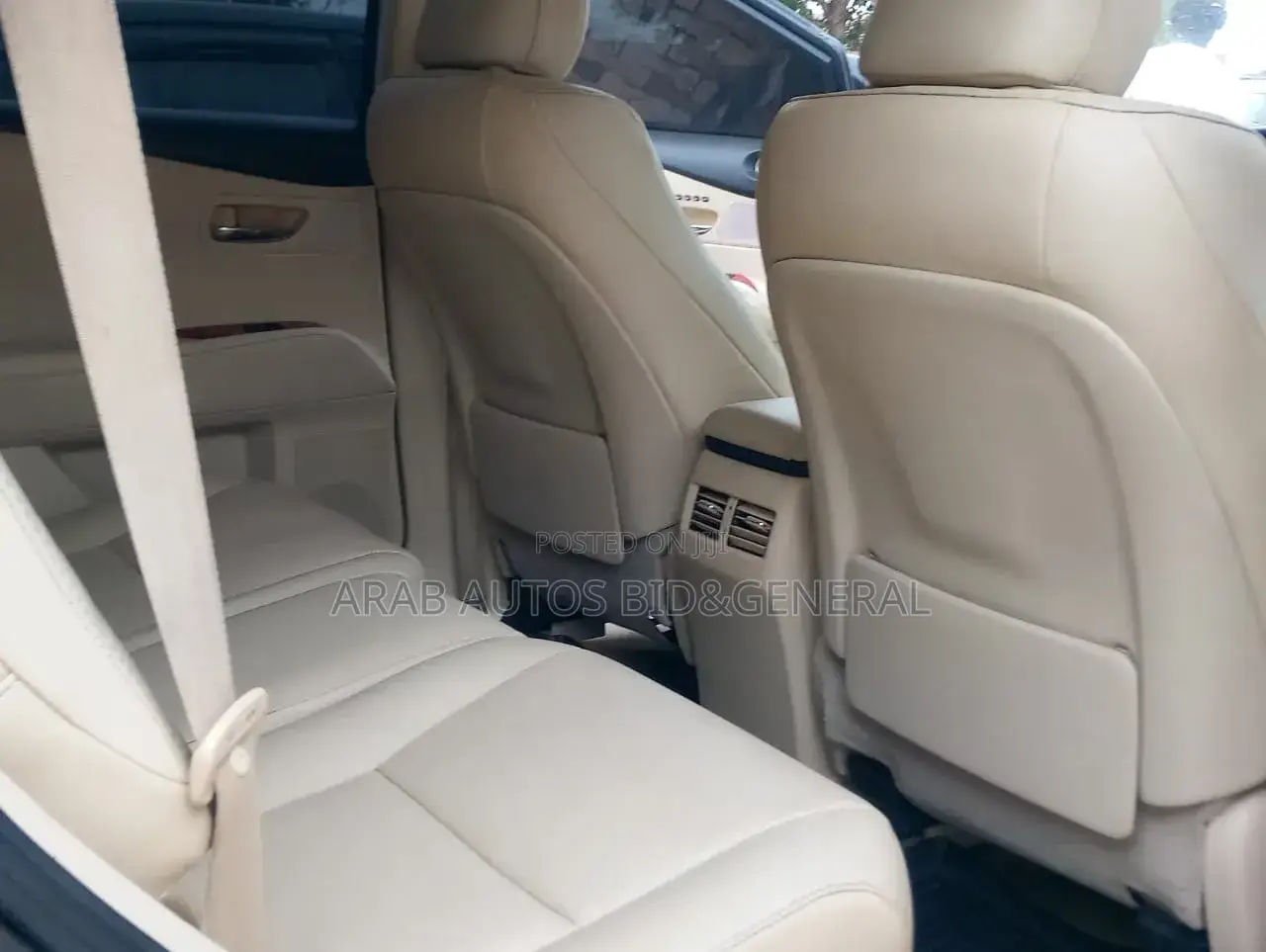 Lexus RX 2010 Black
