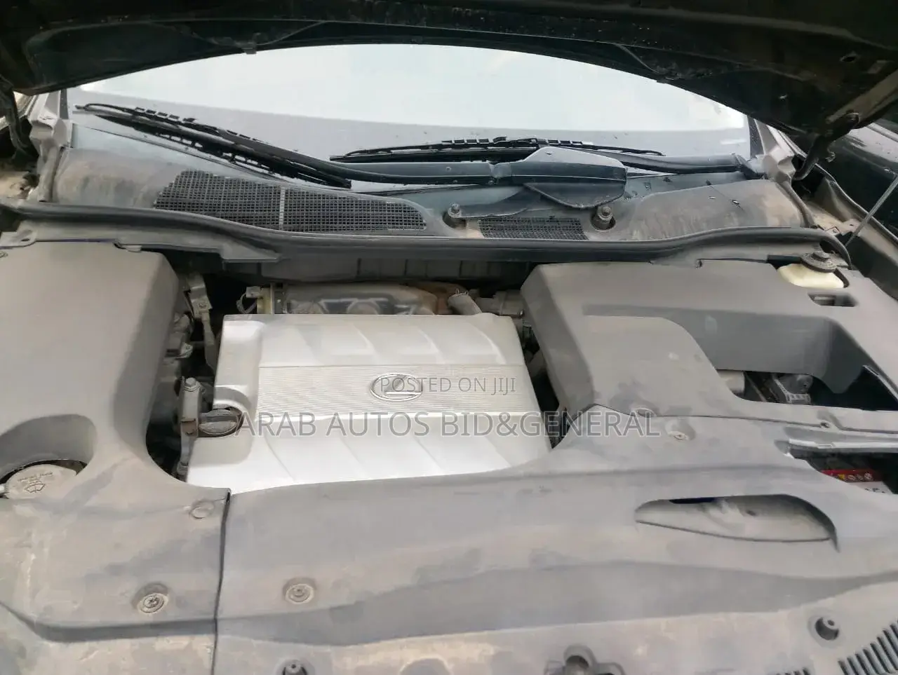 Lexus RX 2010 Black