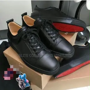 *Christian Louboutin Orlato Hightop Sneakers
