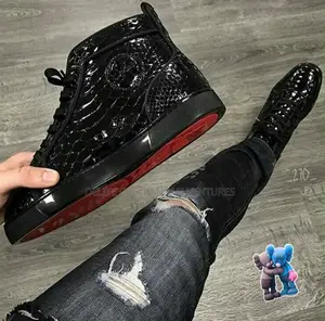 *Christian Louboutin Orlato Hightop Sneakers