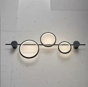 Minimalist Contemporary Modern Led Wall Sconce Decor Wall Light 