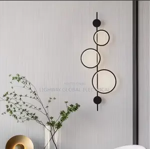 Minimalist Contemporary Modern Led Wall Sconce Decor Wall Light 