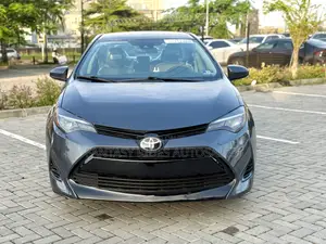 Toyota Corolla LE 4dr Sedan (1.8L 4cyl CVT) 2017 Gray
