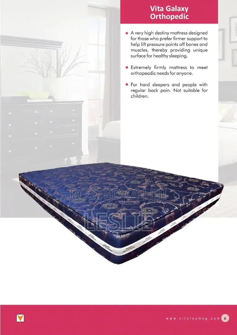Foams And Beddings