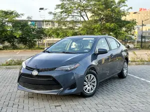 Toyota Corolla LE 4dr Sedan (1.8L 4cyl CVT) 2017 Gray