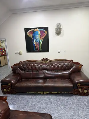 Neatly Used 7 Seater Royal Sofas for Sale