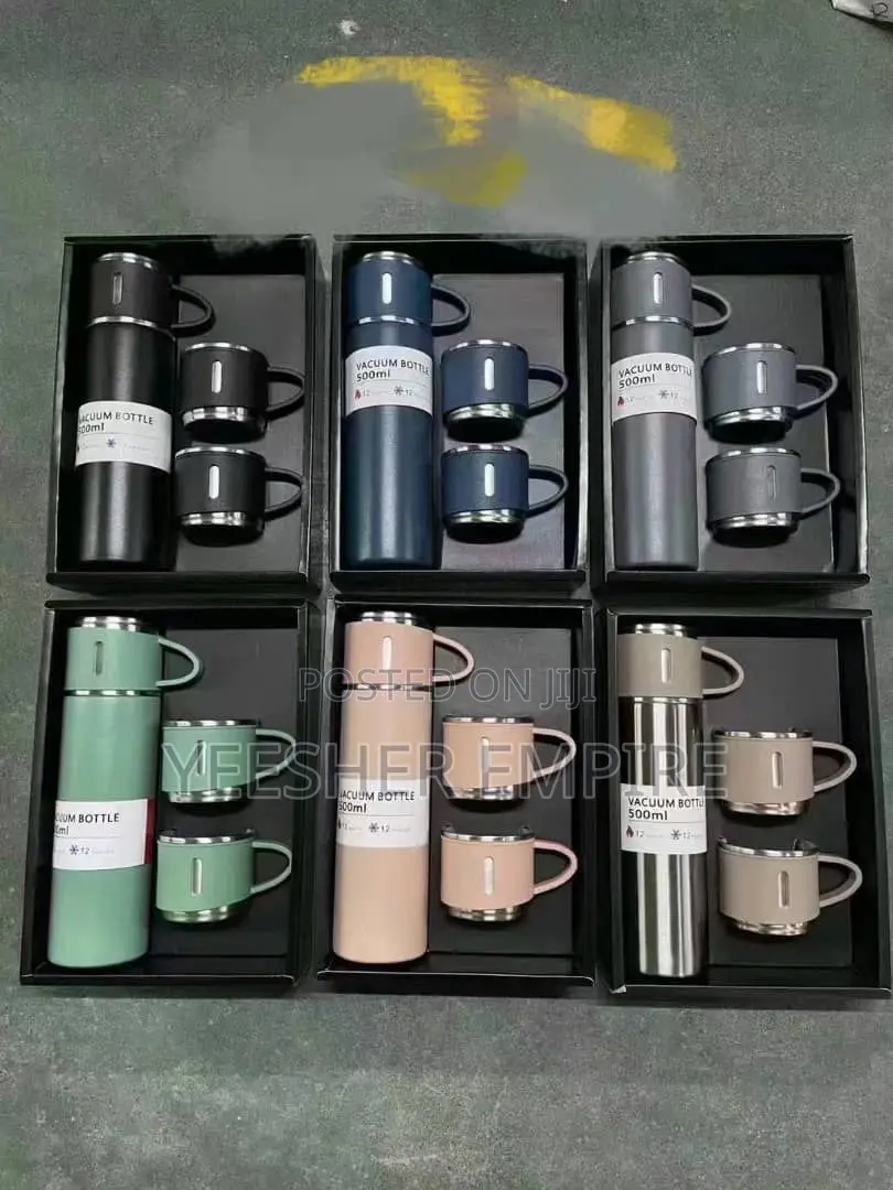 3in1 Vacuum Flask