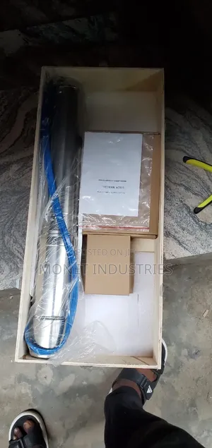 2hp Dc Submersible Solar Pump 1500w
