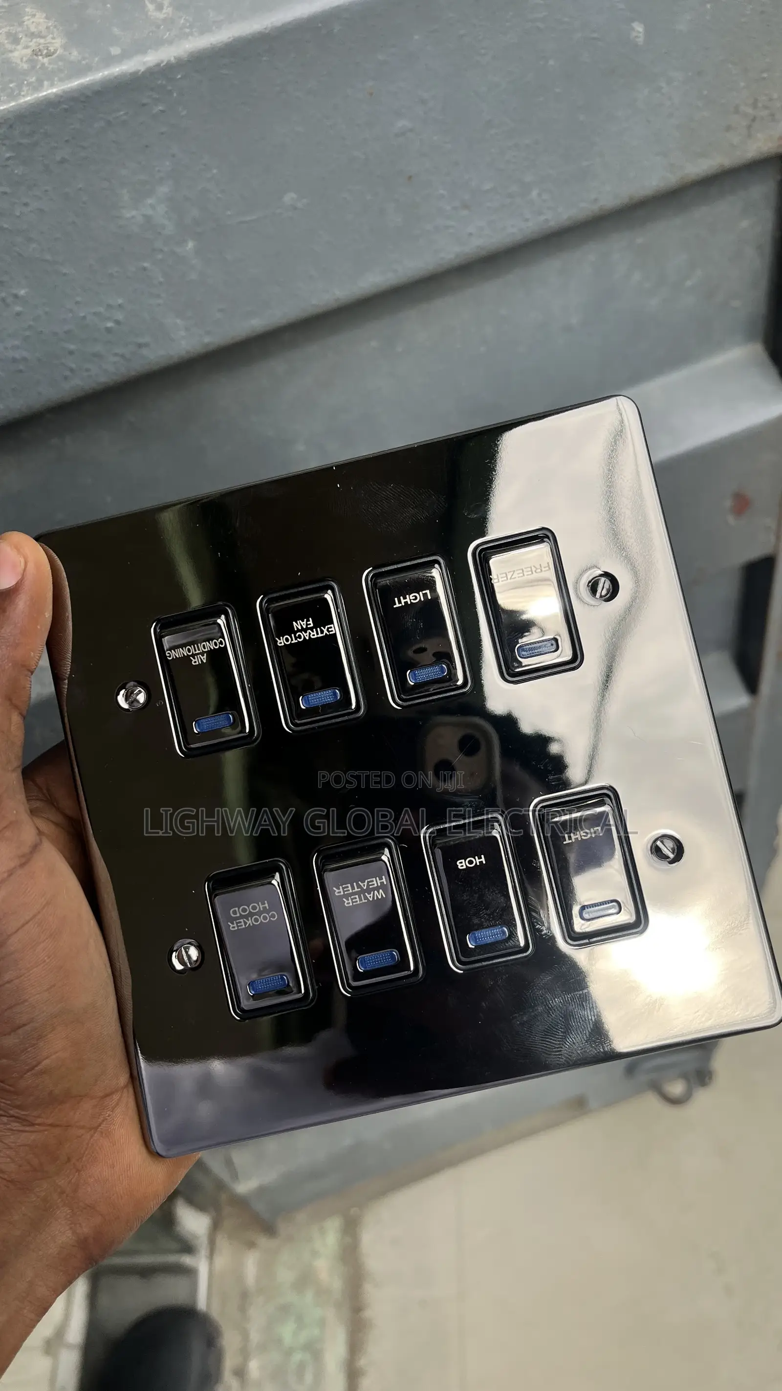6 Gang Grid Original Grid Switch
