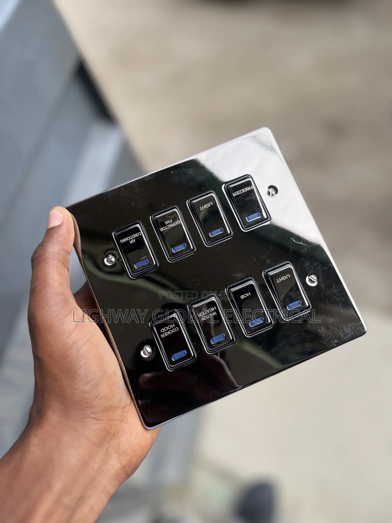 6 Gang Grid Original Grid Switch