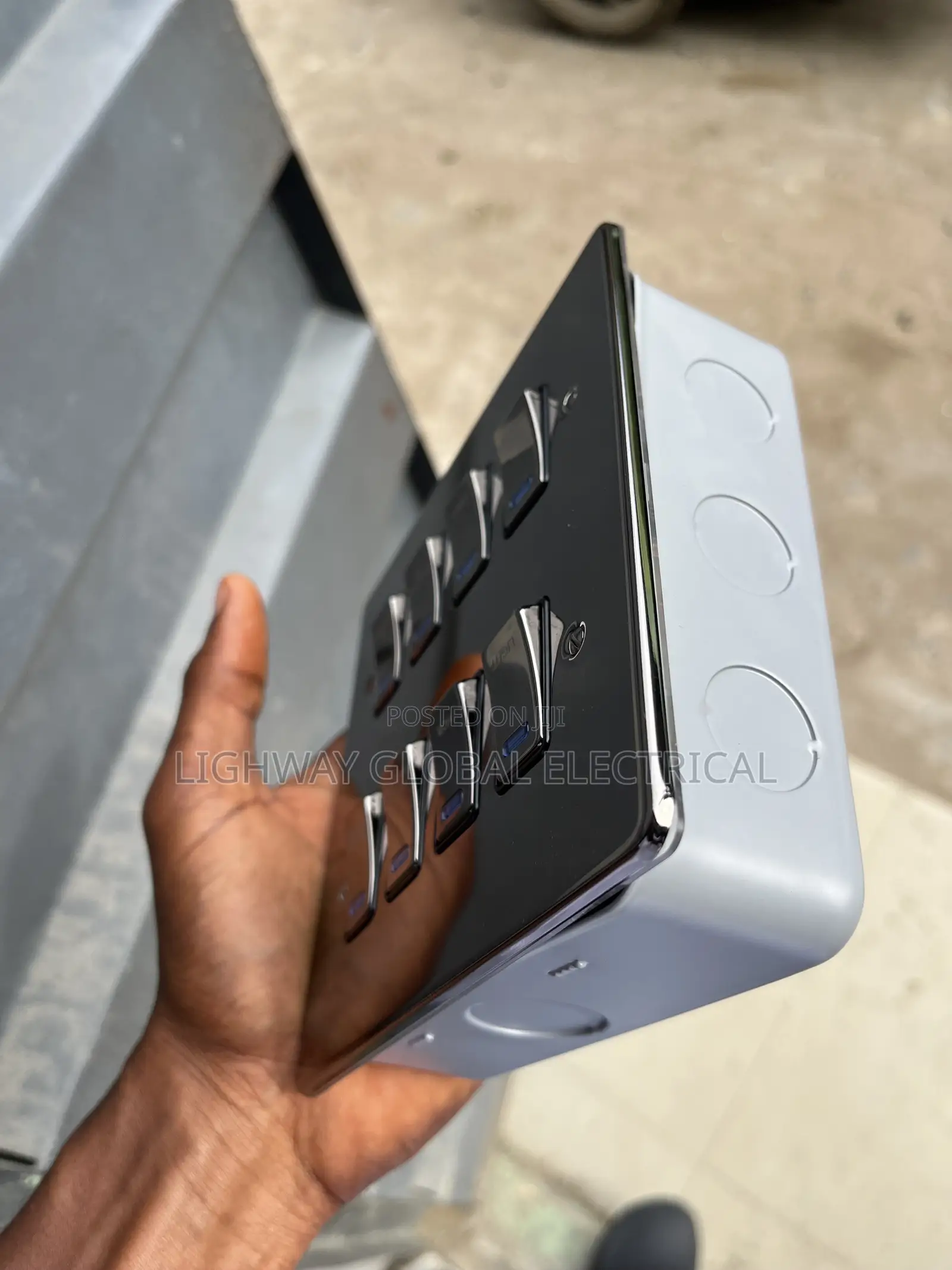 6 Gang Grid Original Grid Switch
