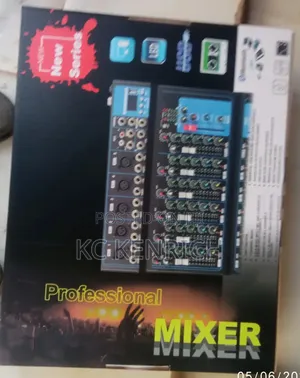 Professional Mixer 4 Channel