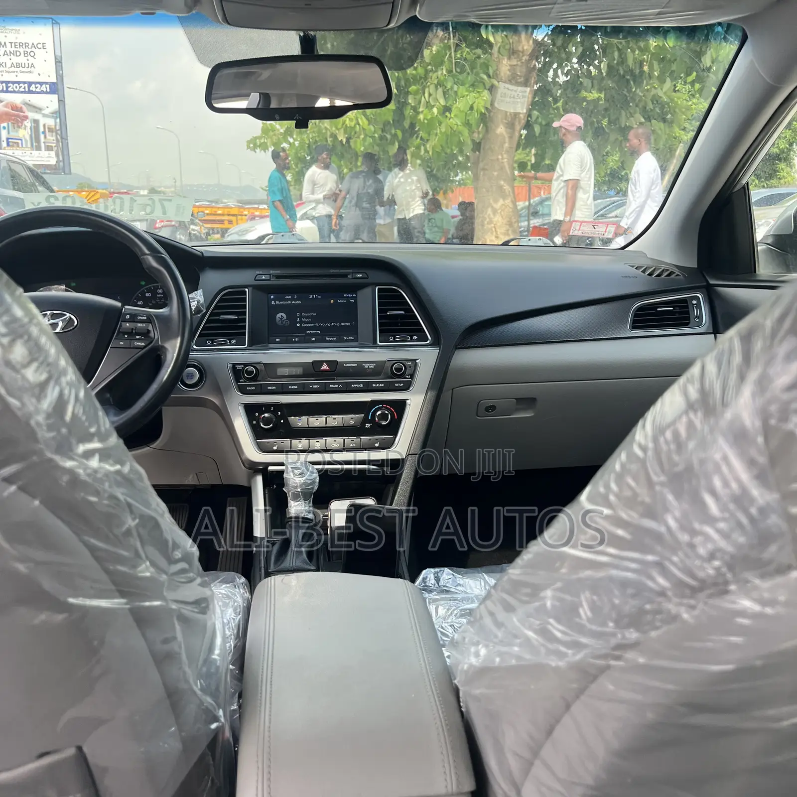 Hyundai Sonata 2017 Silver