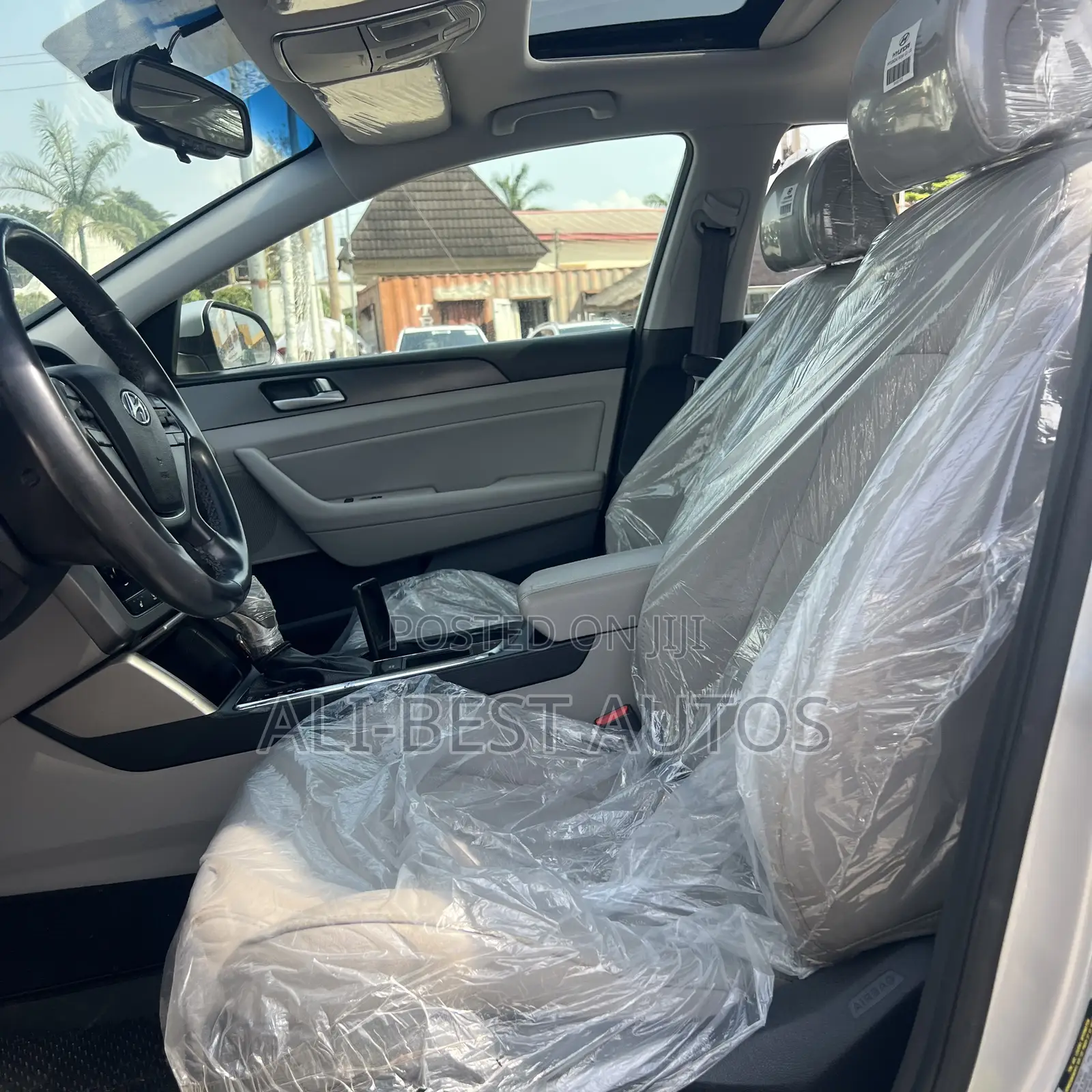 Hyundai Sonata 2017 Silver