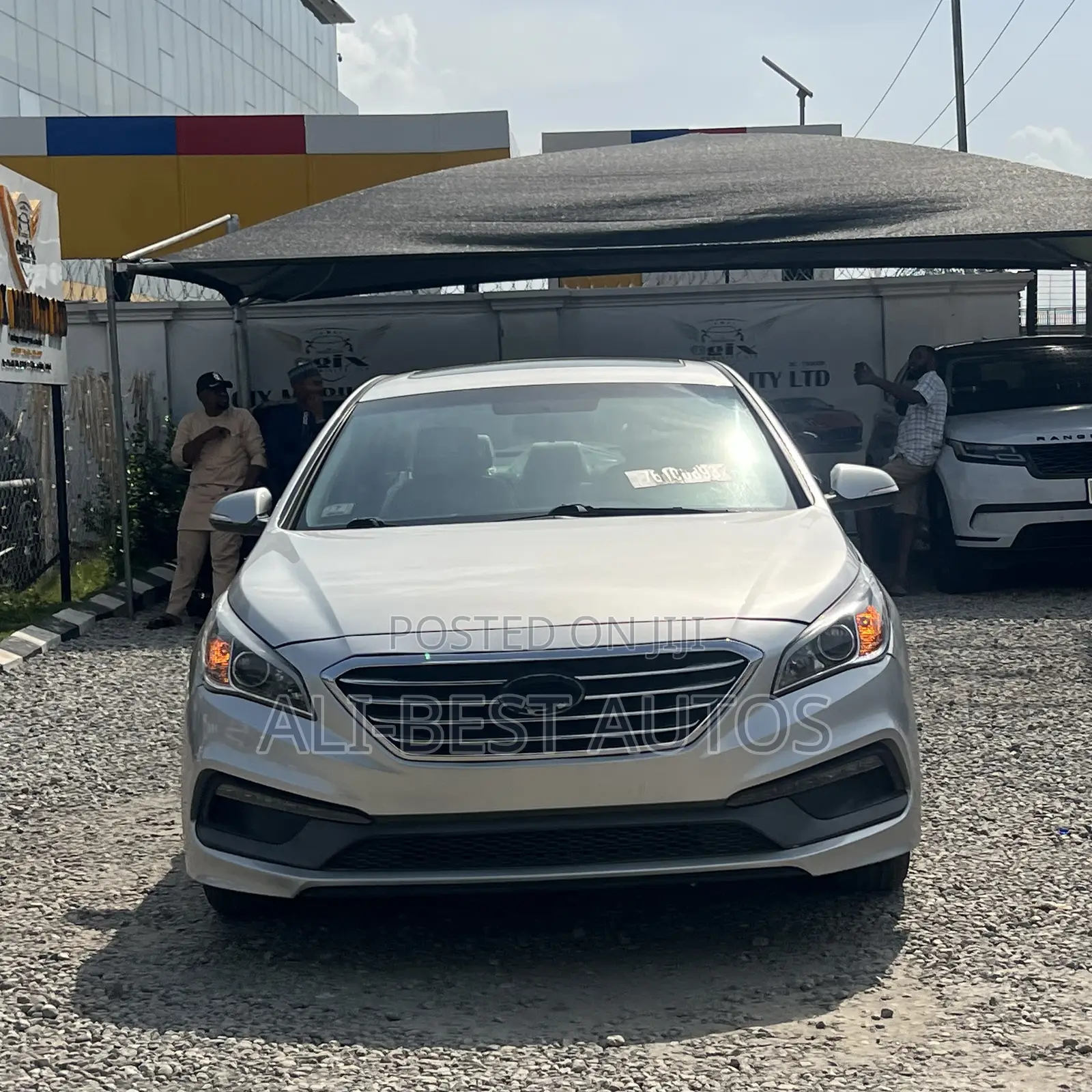Hyundai Sonata 2017 Silver