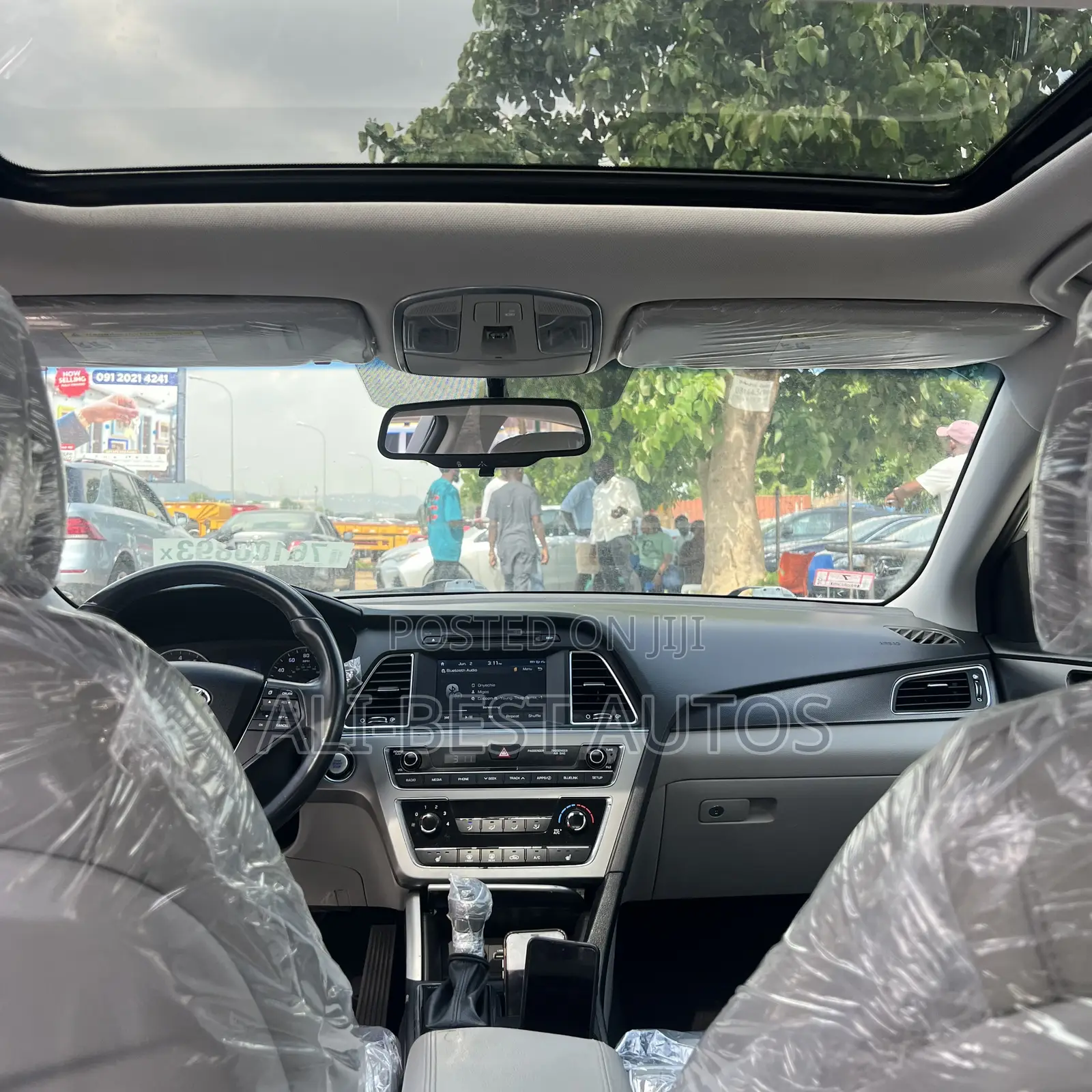 Hyundai Sonata 2017 Silver