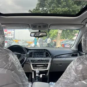 Hyundai Sonata 2017 Silver