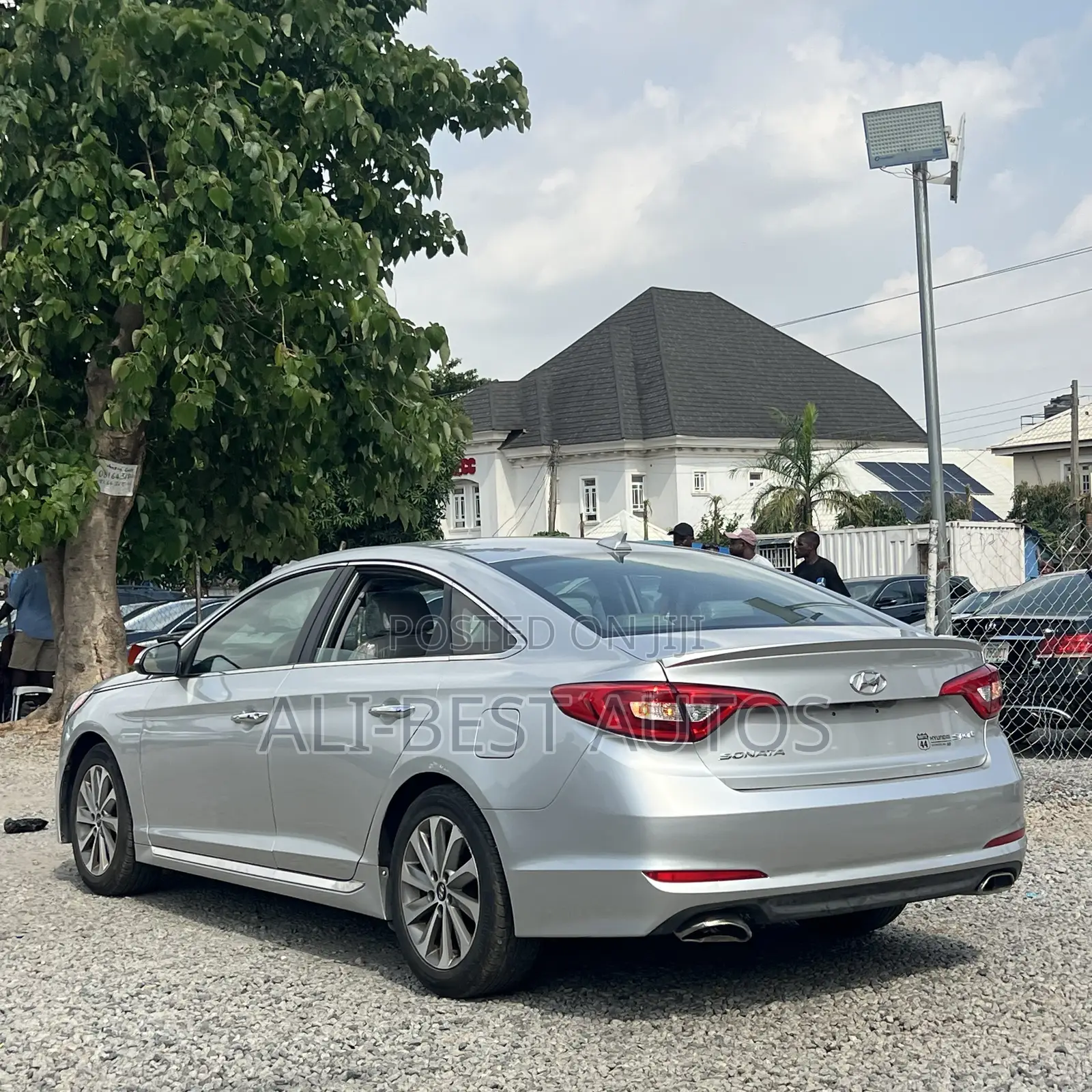 Hyundai Sonata 2017 Silver