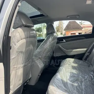 Hyundai Sonata 2017 Silver