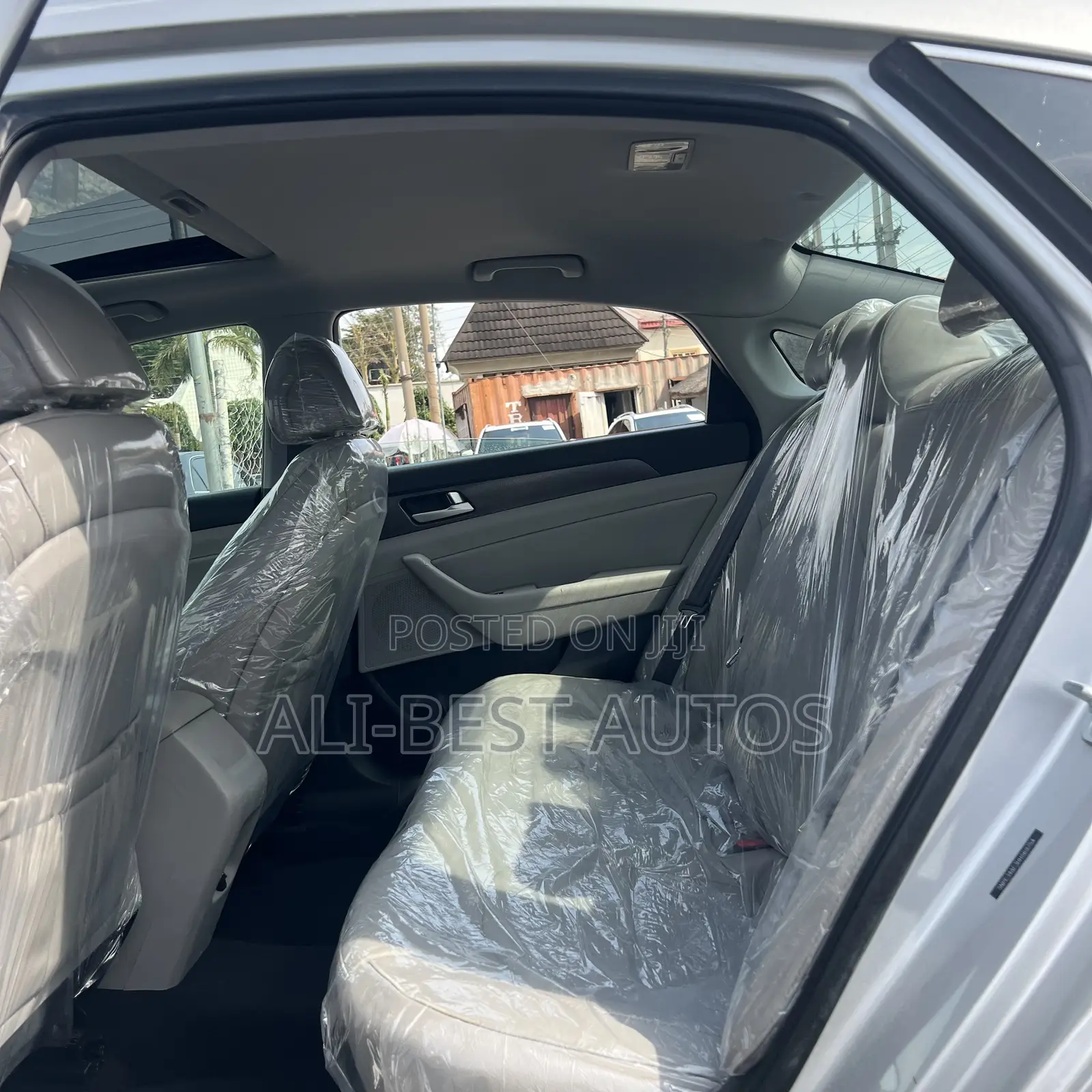 Hyundai Sonata 2017 Silver