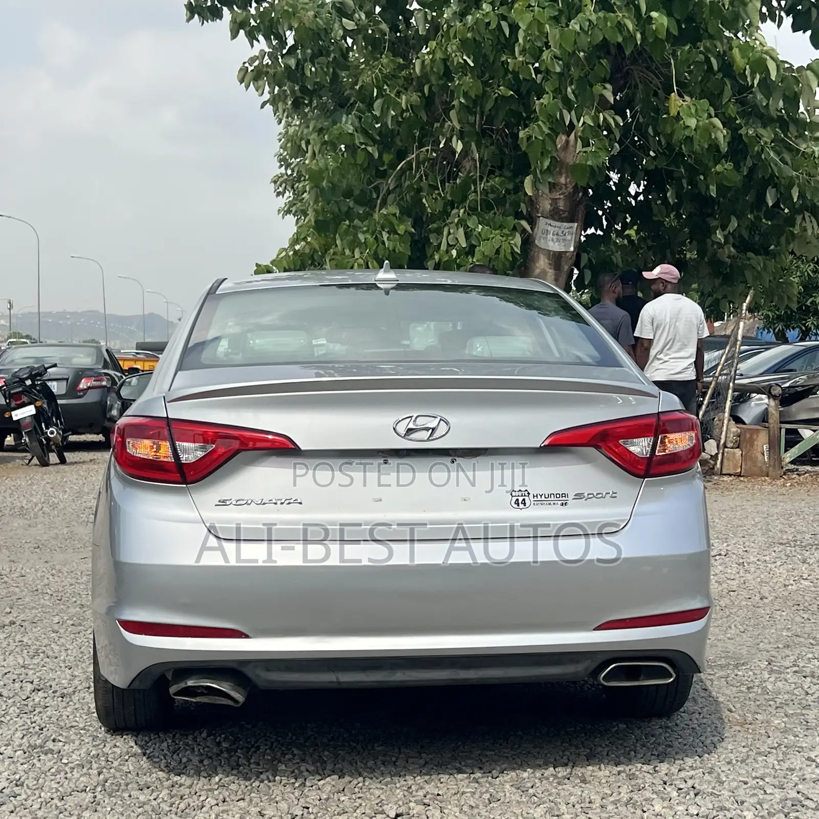 Hyundai Sonata 2017 Silver