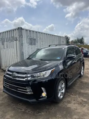 Toyota Highlander Limited 4x4 V6 (3.5L 6cyl 8A) 2018 Black