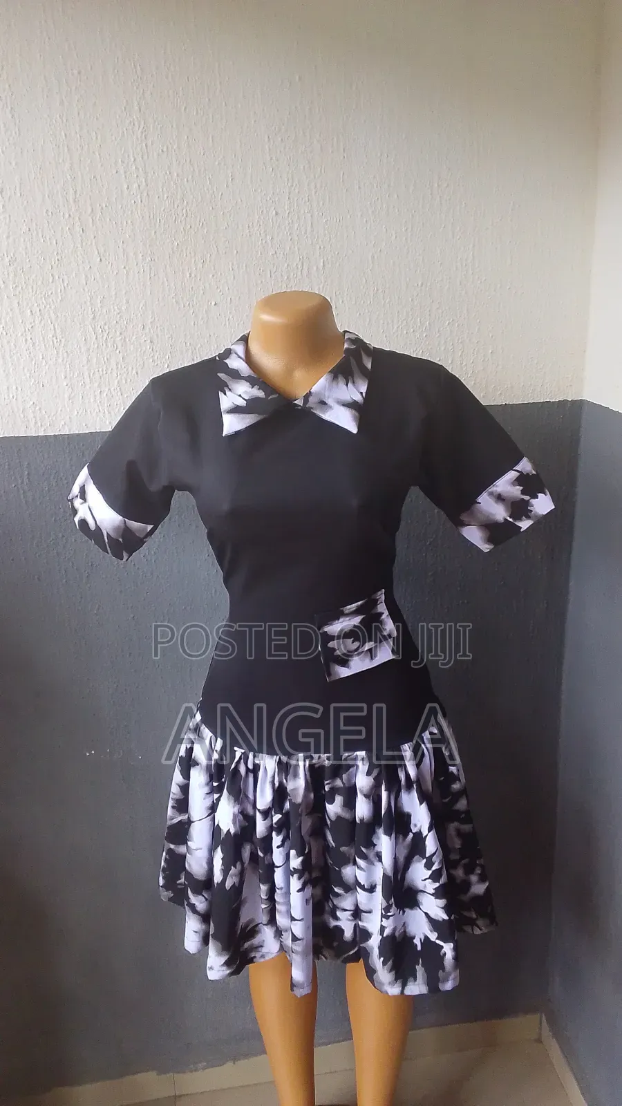 Chic Shift Gown