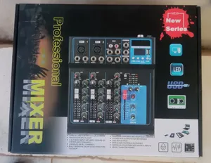Professional Mixer 7 Channel