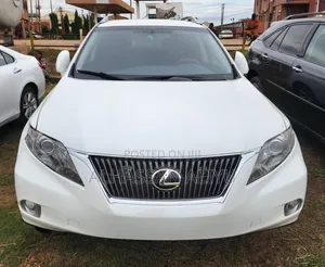 Lexus RX 2012 White