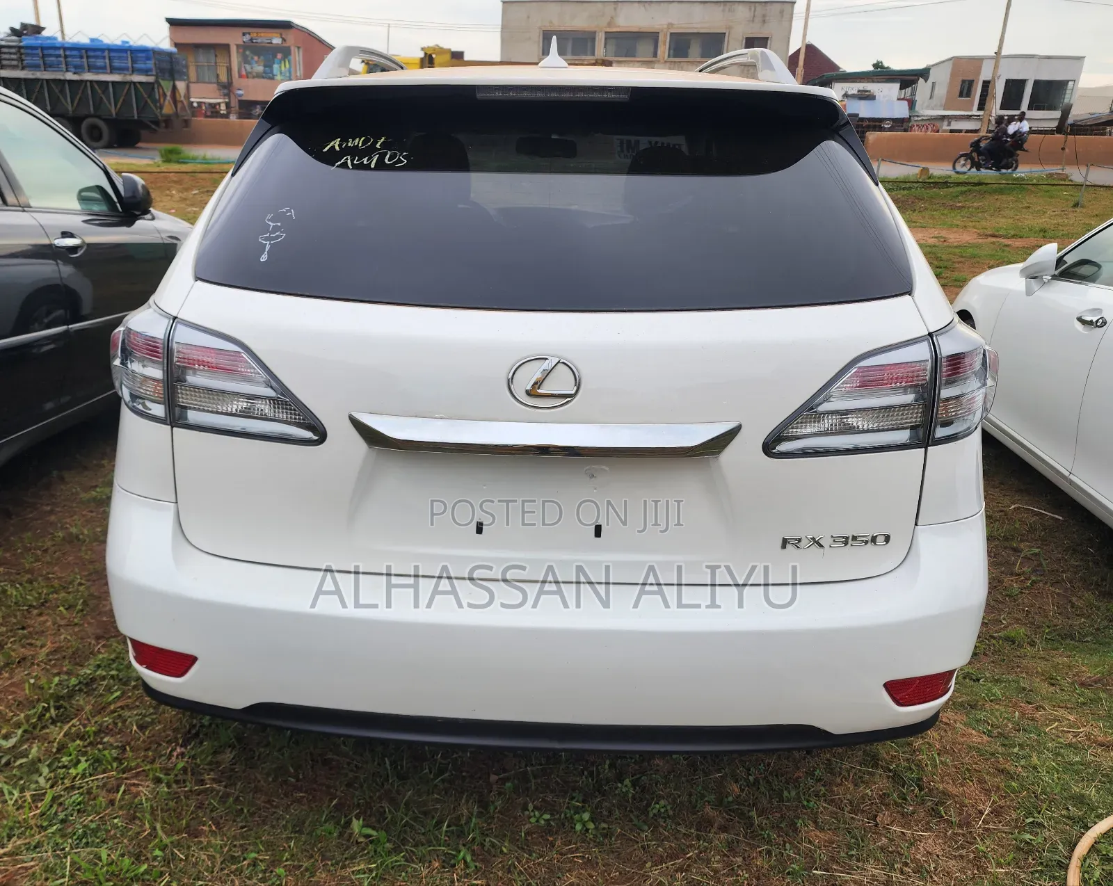 Lexus RX 2012 White