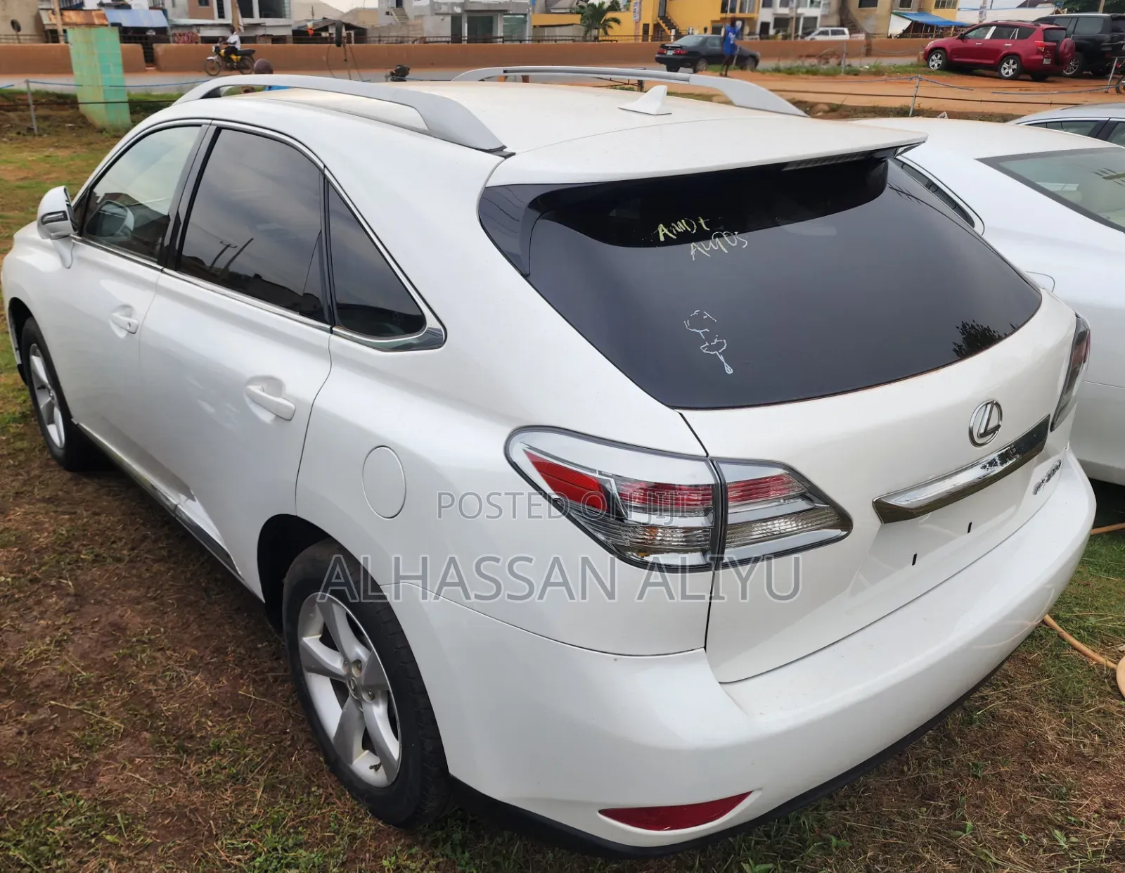Lexus RX 2012 White