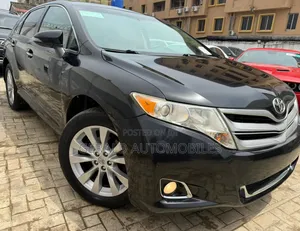 Toyota Venza XLE AWD 2013 Black