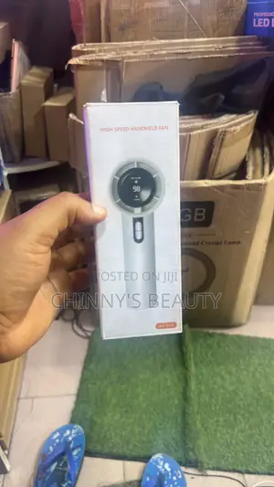 Rechargeable Portable Handheld Fan