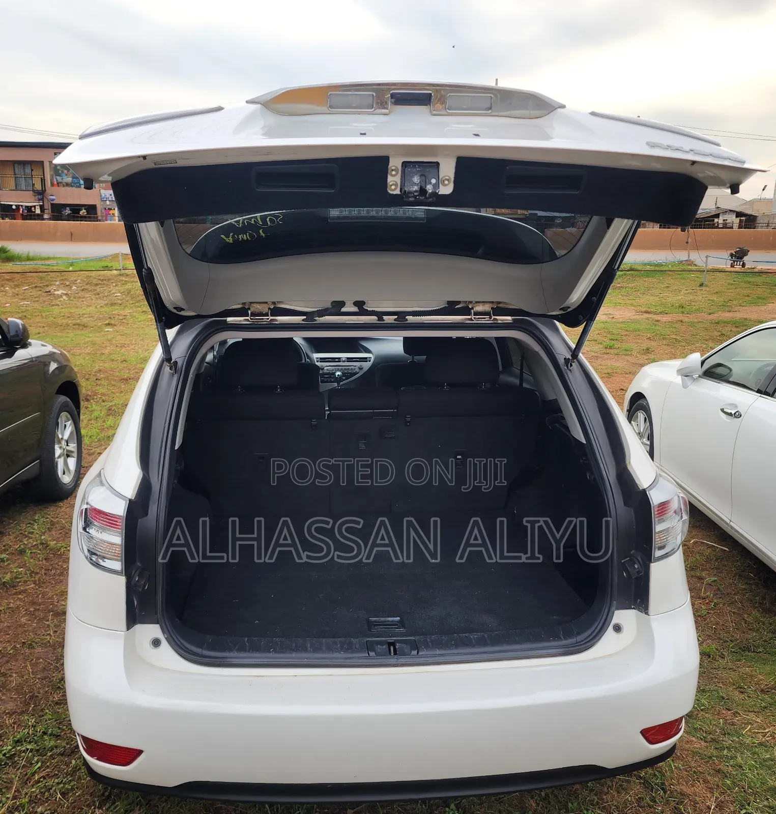 Lexus RX 2012 White