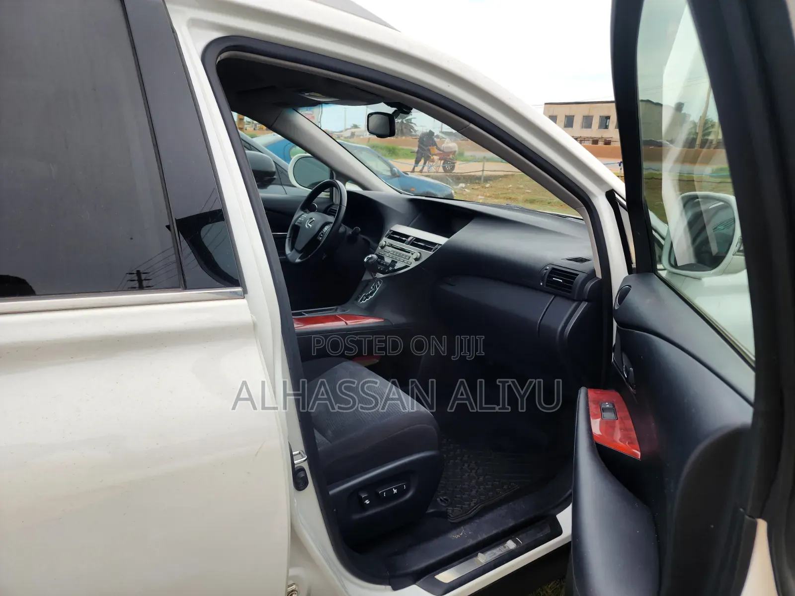 Lexus RX 2012 White