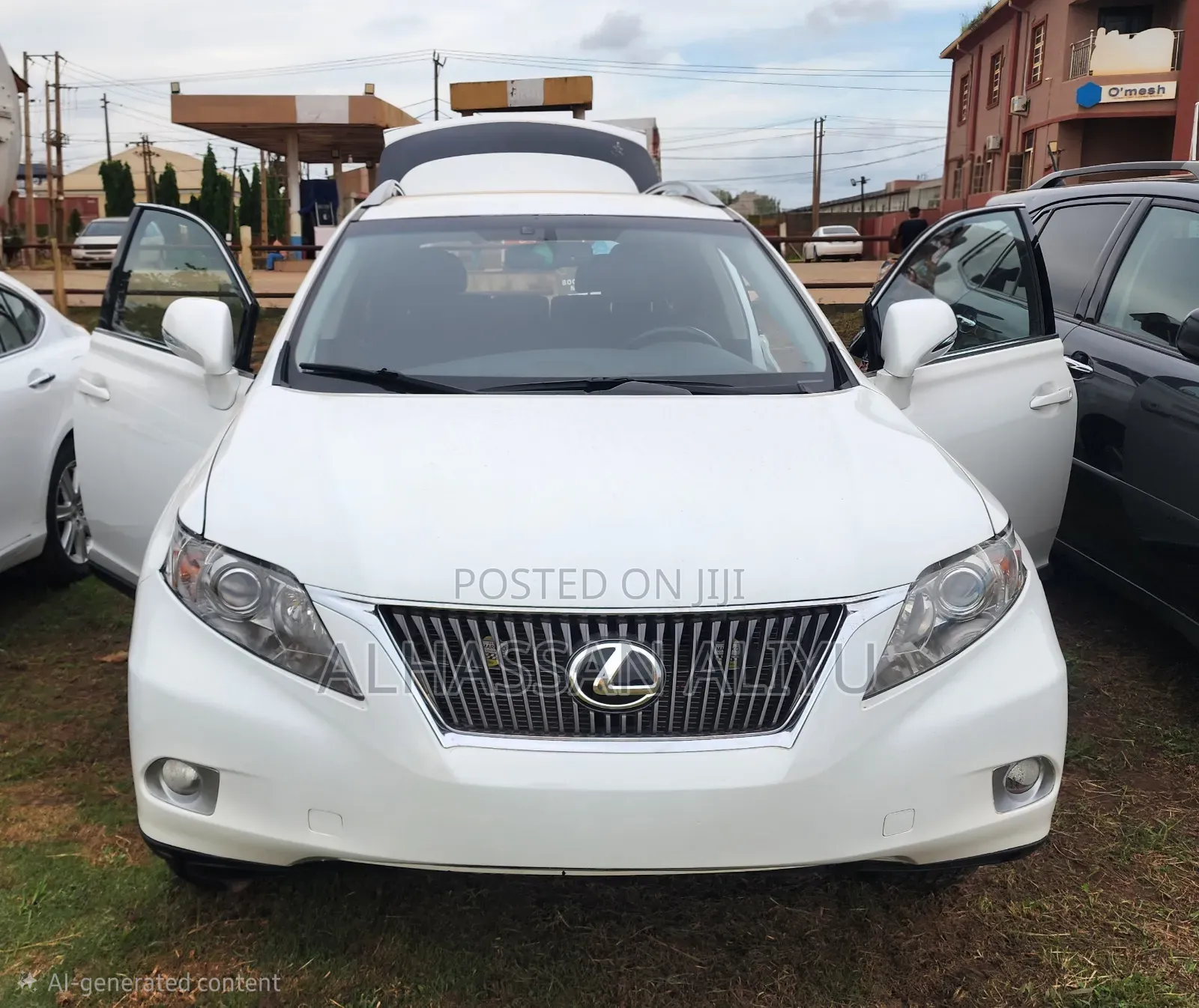 Lexus RX 2012 White