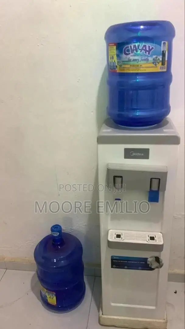 New Water Dispenser With Receipt