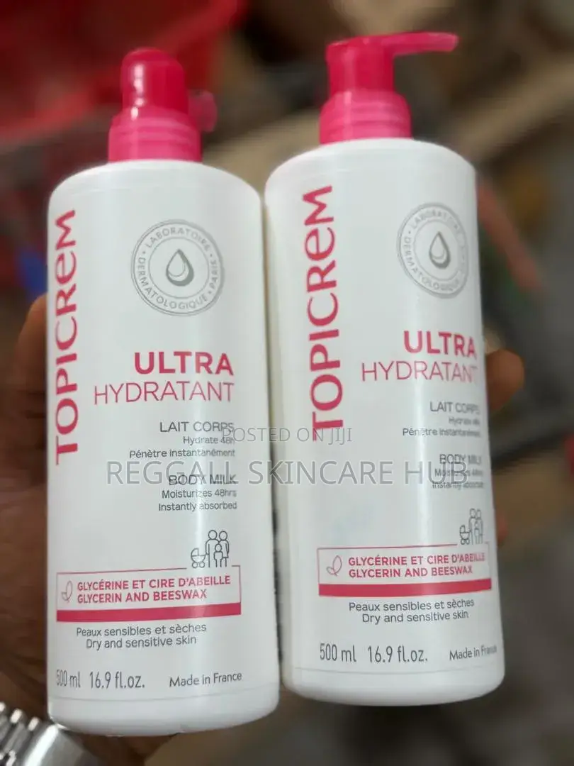Topicrem Moisturising Lotion