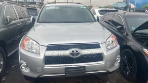 Toyota RAV4 3.5 Limited 4x4 2010 Silver