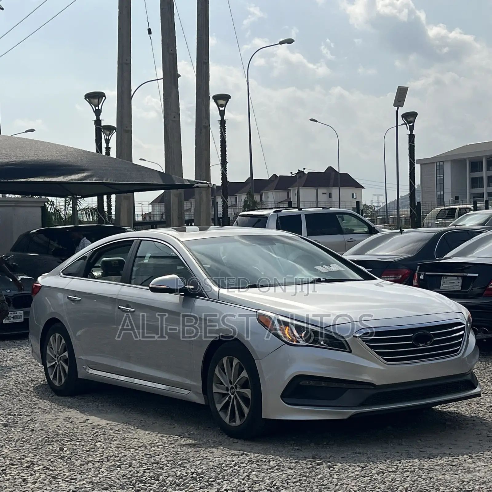 Hyundai Sonata 2017 Silver