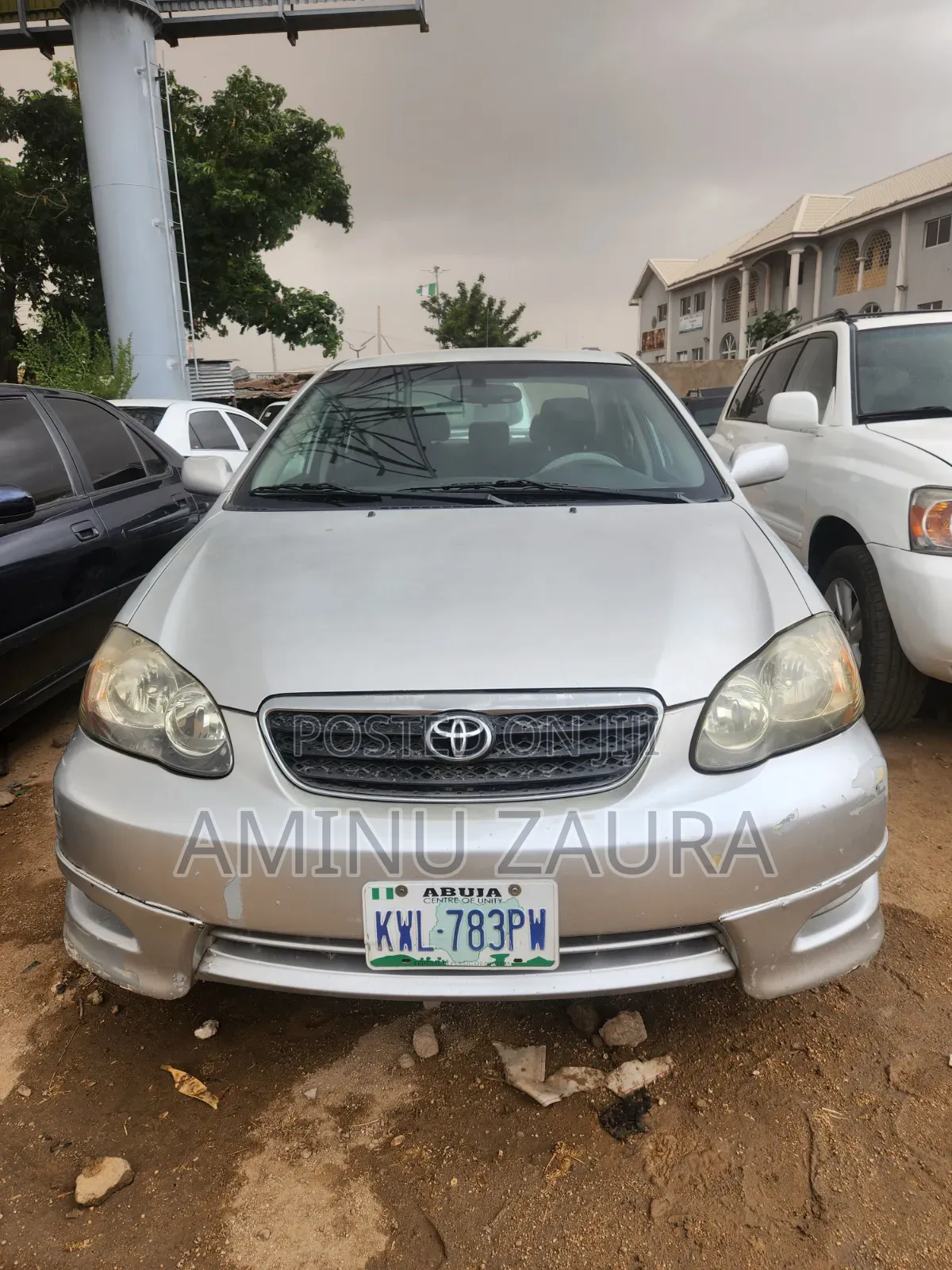 Toyota Corolla 2004 Silver