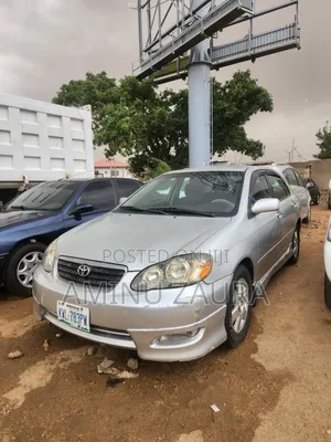Toyota Corolla 2004 Silver