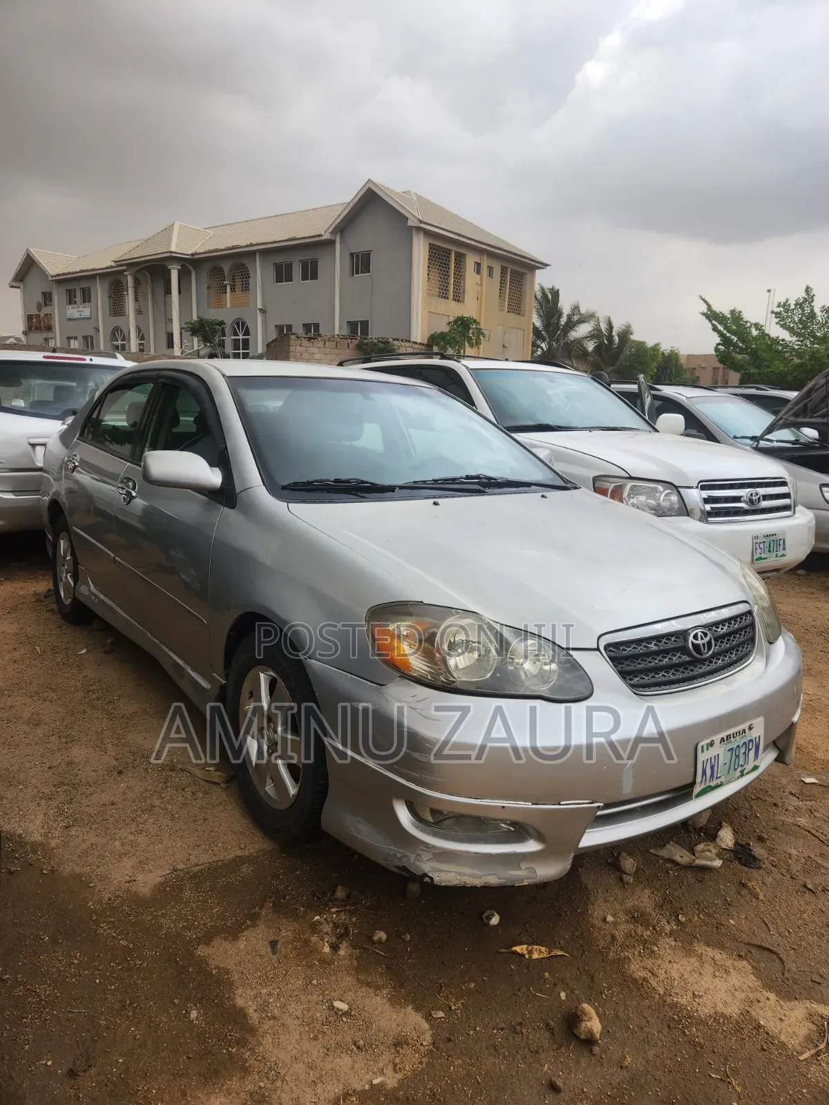 Toyota Corolla 2004 Silver
