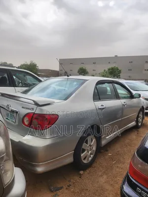 Toyota Corolla 2004 Silver